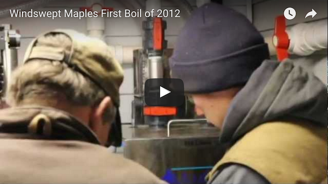February 2012 - Time to start boiling